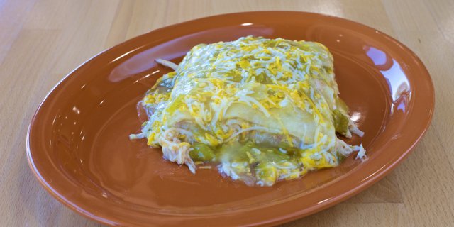 Famous Enchilada Casserole