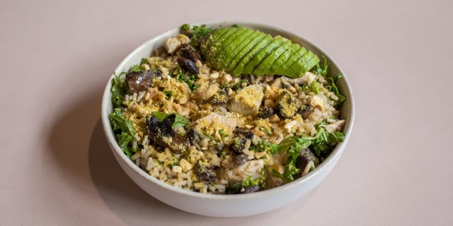 Portobello Road Chicken Bowl
