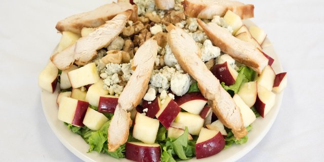 Apple Walnut Chicken Salad