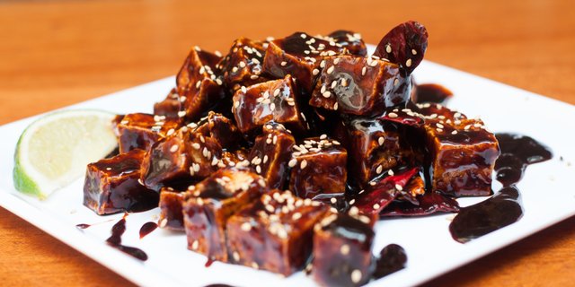General Tso's Tofu