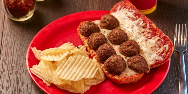 Meatball Parmesan Sub
