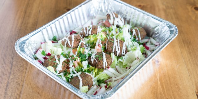 Falafel Platter