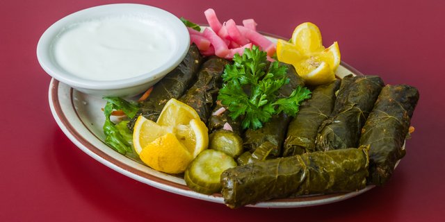 Meat Grape Leaves