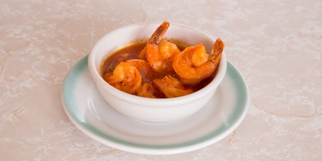 Camarones Ajillo