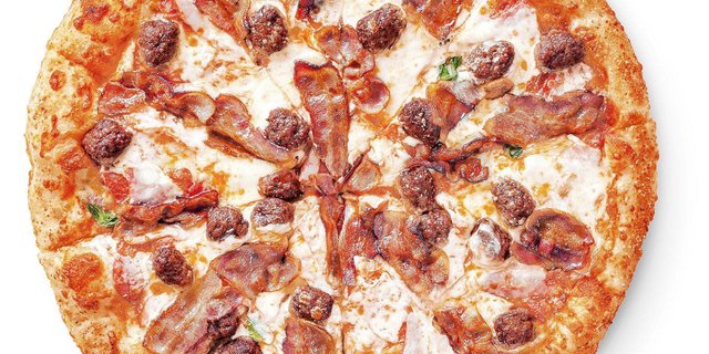 The Meats Pizza