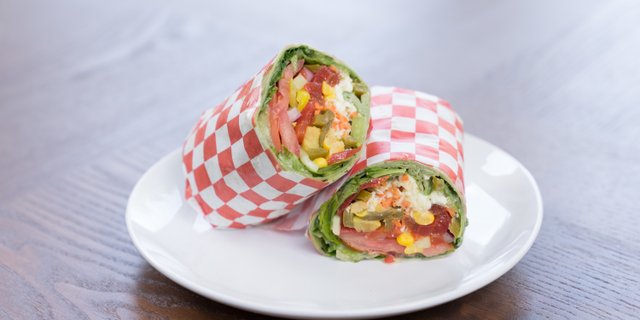 Healthy Choice Wrap
