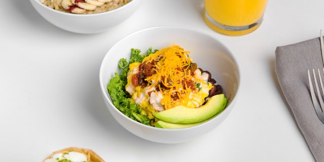 Morning Mexicali Scramble Bowl