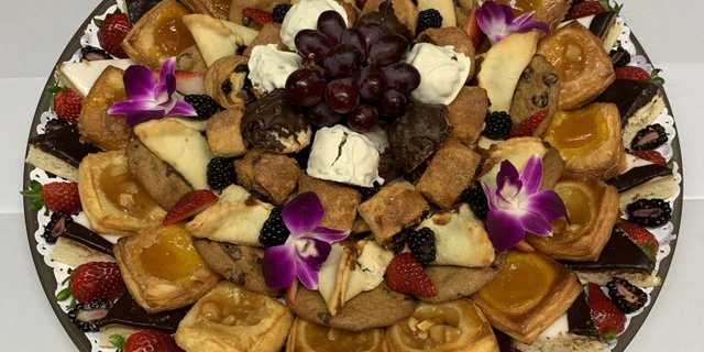 Delectable Dessert Platter