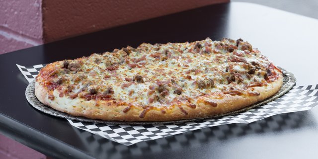 Mafia's All-Meat Pizza