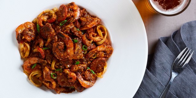 Jambalaya Linguine Fini