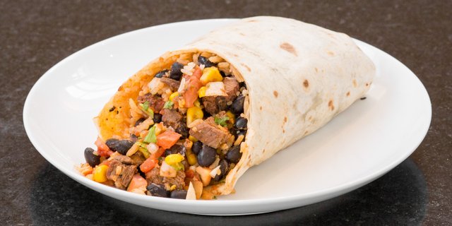 Burrito Boxed Lunch