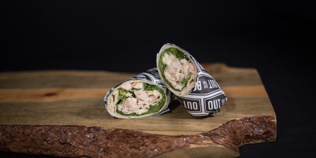Chicken Caesar Wrap Box