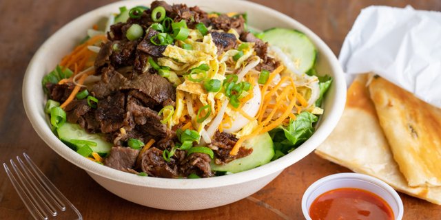 Bibimbap Salad