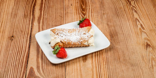 Mini Cannoli Platter