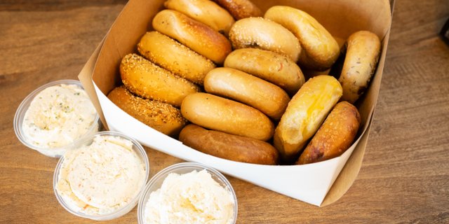 Bagels & 3 Spreads