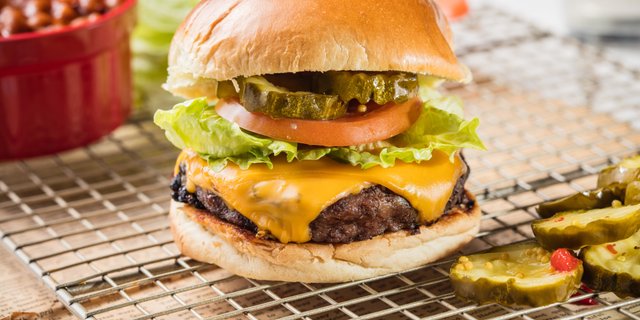 Old-Fashioned Burger