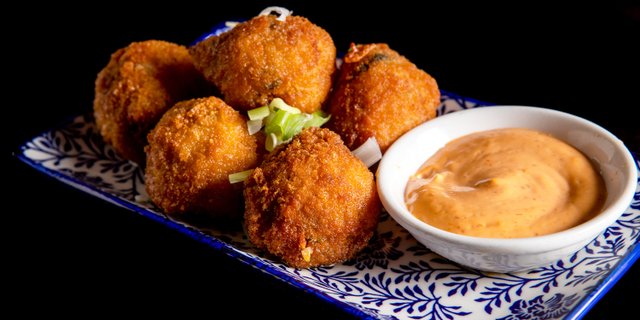 Bibimbap Fritters
