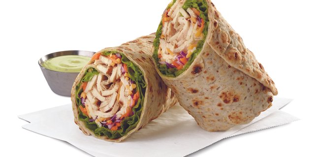 Grilled Chicken Cool Wrap