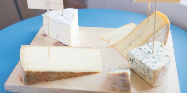 The Classic Cheese Board