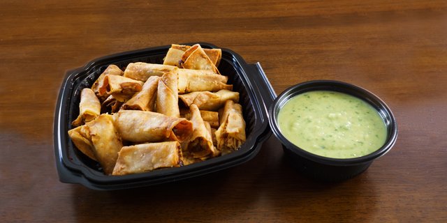Chicken Taquitos Platter