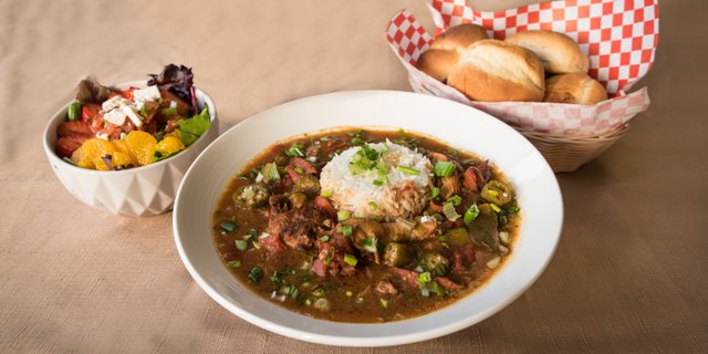 Chicken & Sausage Gumbo
