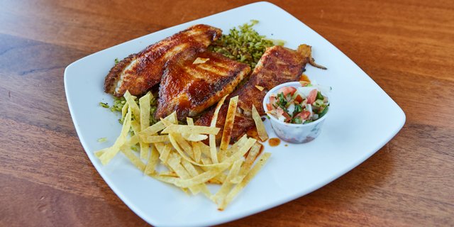 Tilapia en su Salsa