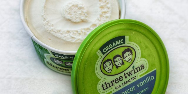 Three Twins Organic Madagascar Vanilla Ice Cream