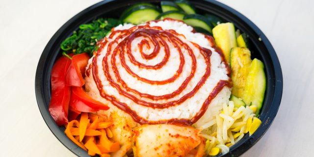 Bibimbap Rice Bowl