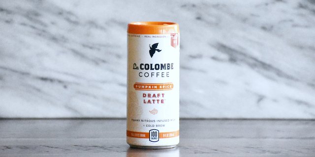 La Colombe Pumpkin Spice Draft Latte