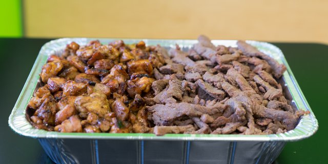 Chicken & Angus Beef