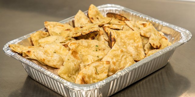Garlic Naan