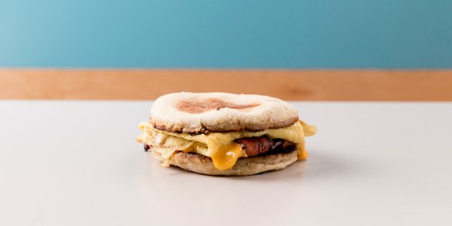 Egg & Bacon Sandwich