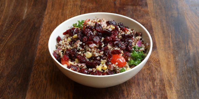 Quinoa Kale Salad