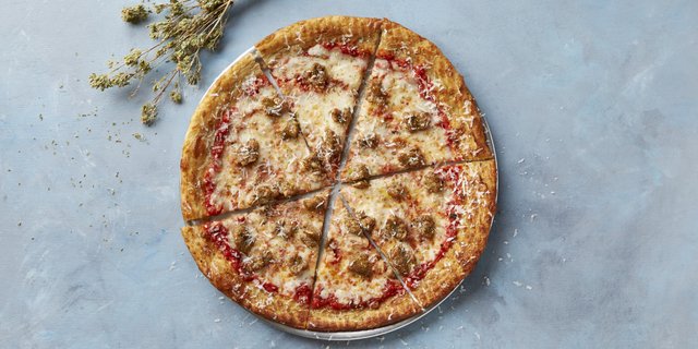 Sausage Pizza