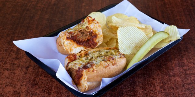 Meatballs Sandwich
