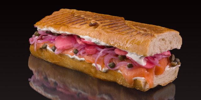The Norwegian Sandwich