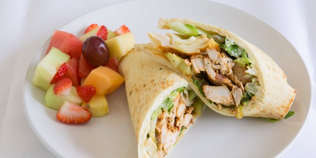 Flatbread Wrap Tray