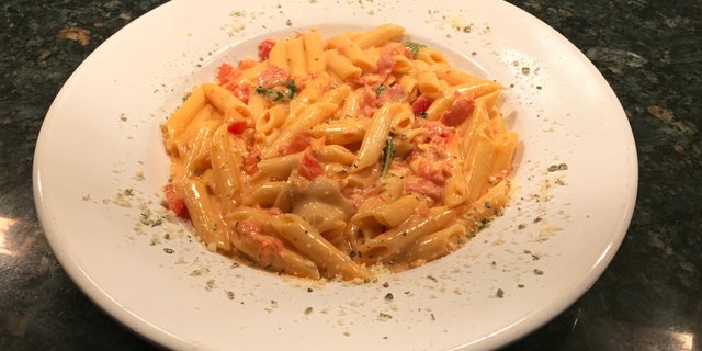 Penne alla Vodka