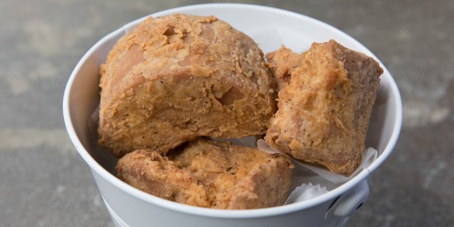 Vegetarian Fried Chicken