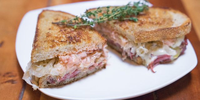 Reuben Sandwich