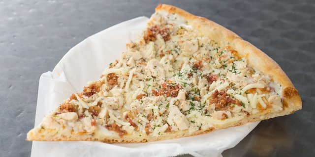 Chicken Bacon Ranch Pizza