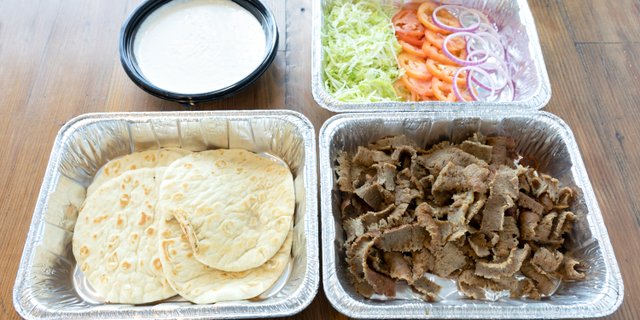Build-Your-Own Pita Bar