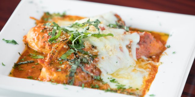 Chicken Parmigiana