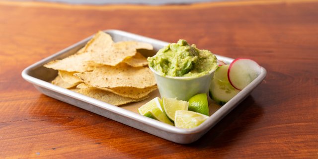 Chips con Guacamole