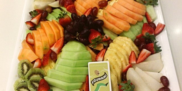 Sliced Fruit Platter