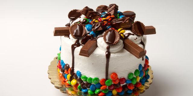 Kid in a Candy Store Cake