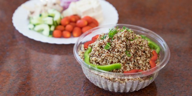 Build-Your-Own Quinoa Bowl