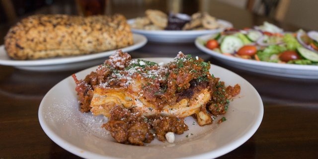 Meat Lasagna