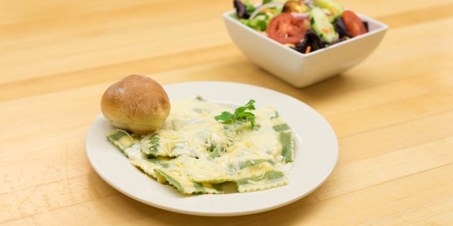 Spinach Ravioli