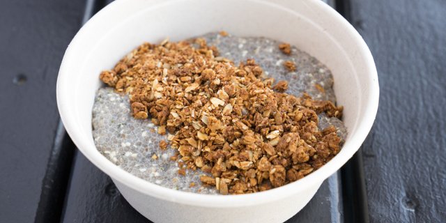 Maple-Vanilla Chia Seed Pudding